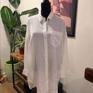 Babaton Crisp White Blouse